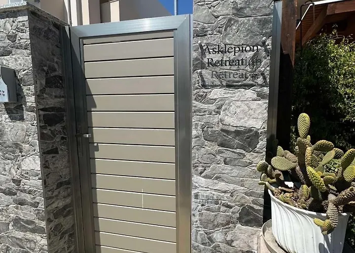 Asklepion Retreat Апартаменты *